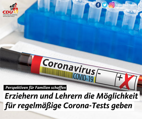 Corona Tests 545