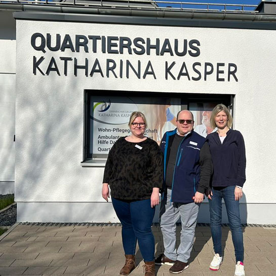 Besuch Katarina Kasper Haus