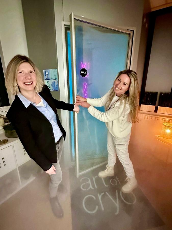 Jenny Groß und Alexandra Hess