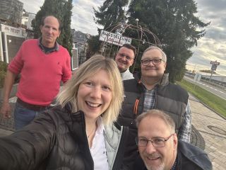 Besuch Fa. Meudt 2