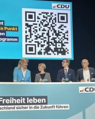 CDU Grundsatzkonferenz
