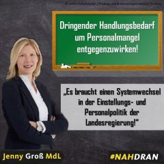 Dringender Handlungsbedarf