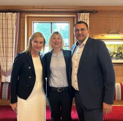 Foto Besuch Wirtschaftsrat 2