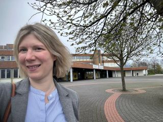 Foto Schulbesuch BBS Montabaur