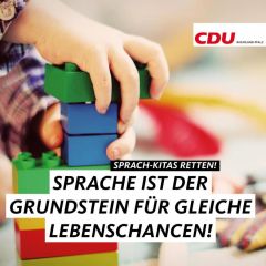 Kachel Sprach Kitas
