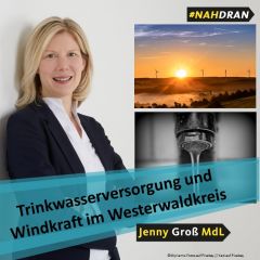 Trinkwasserversorgung im Westerwaldkreis