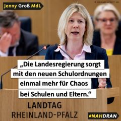neue Schulordnungen